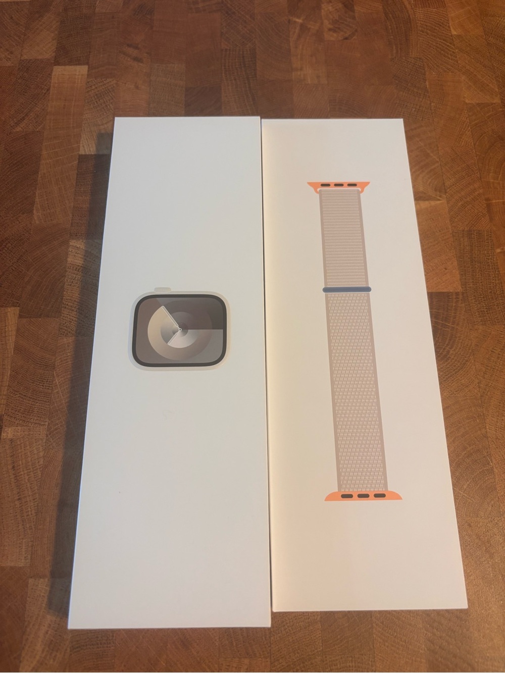 Brand New SEALED Apple Watch Series 9 41mm Starlight SL GPS